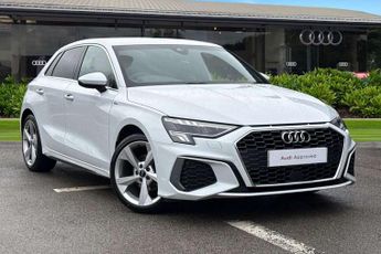 Audi A3 30 TFSI S Line 5dr