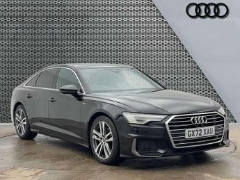 Audi A6 40 TFSI S Line 4dr S Tronic [Tech Pack]