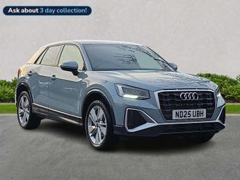 Audi Q2 35 TFSI S Line 5dr S Tronic