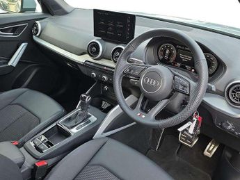 Audi Q2 35 TFSI S Line 5dr S Tronic