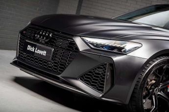 Audi RS6 RS 6 TFSI Qtro Perform Carbon Black 5dr Tiptronic