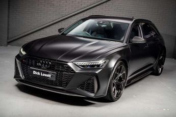 Audi RS6 RS 6 TFSI Qtro Perform Carbon Black 5dr Tiptronic
