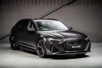 Audi RS6 RS 6 TFSI Qtro Perform Carbon Black 5dr Tiptronic