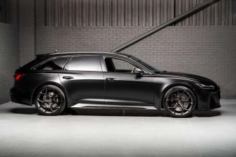 Audi RS6 RS 6 TFSI Qtro Perform Carbon Black 5dr Tiptronic