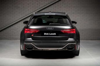 Audi RS6 RS 6 TFSI Qtro Perform Carbon Black 5dr Tiptronic