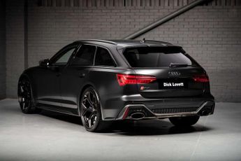Audi RS6 RS 6 TFSI Qtro Perform Carbon Black 5dr Tiptronic