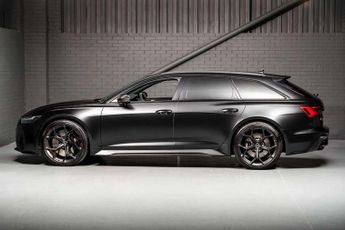 Audi RS6 RS 6 TFSI Qtro Perform Carbon Black 5dr Tiptronic