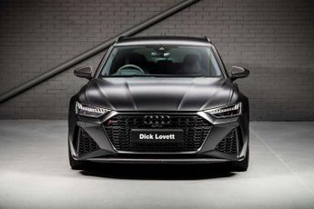 Audi RS6 RS 6 TFSI Qtro Perform Carbon Black 5dr Tiptronic