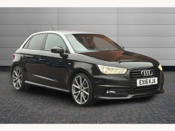 Audi A1 1.4 TFSI 150 Black Edition 5dr S Tronic
