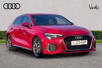 Audi A3 30 TFSI S Line 5dr S Tronic