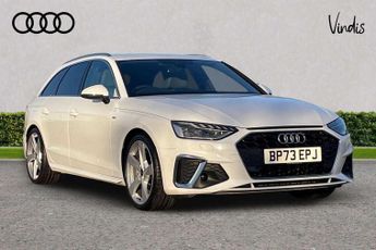 Audi A4 40 TFSI 204 S Line 5dr S Tronic