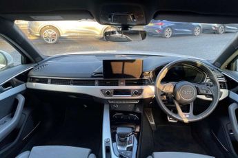 Audi A4 Avant 40 TFSI 204 S Line 5dr S Tronic