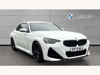 BMW 220 220i M Sport 2dr Step Auto