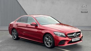 Mercedes C Class C300d AMG Line Edition Premium 4dr 9G-Tronic