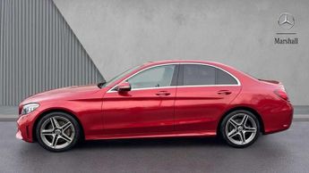 Mercedes-Benz C-Class C300d AMG Line Edition Premium 4dr 9G-Tronic