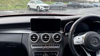 Mercedes-Benz C-Class C300d AMG Line Edition Premium 4dr 9G-Tronic