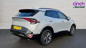 Kia Sportage 1.6T GDi HEV Shadow 5dr Auto