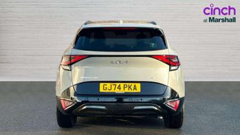 Kia Sportage 1.6T GDi HEV Shadow 5dr Auto