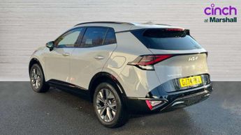 Kia Sportage 1.6T GDi HEV Shadow 5dr Auto