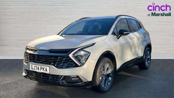 Kia Sportage 1.6T GDi HEV Shadow 5dr Auto