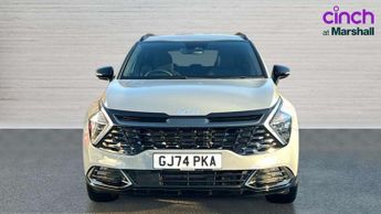 Kia Sportage 1.6T GDi HEV Shadow 5dr Auto