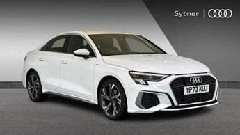 Audi A3 35 TFSI S Line 4dr S Tronic