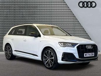Audi Q7 55 TFSI Quattro S Line 5dr Tiptronic