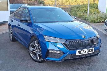 Skoda Octavia 2.0 TDI 200 vRS 5dr DSG