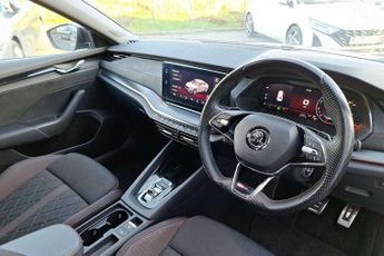Skoda Octavia vRS 2.0 TDI 200 vRS 5dr DSG