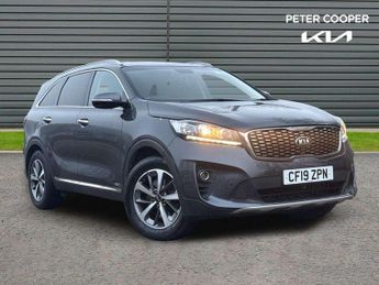 Kia Sorento 2.2 CRDi KX-2 5dr Auto