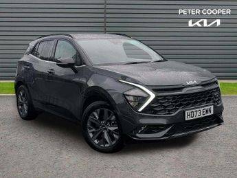 Kia Sportage 1.6T GDi HEV GT-Line 5dr Auto