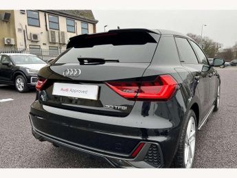 Audi A1 30 TFSI 110 S Line 5dr S Tronic