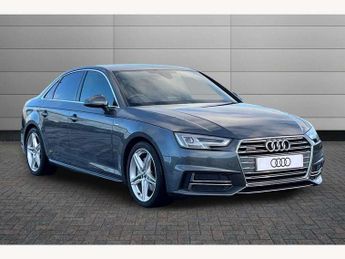 Audi A4 2.0 TDI 190 Quattro S Line 4dr S Tronic