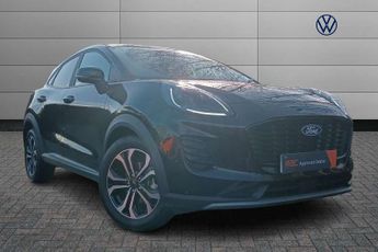 Ford Puma 1.0 EcoBoost Hybrid mHEV Titanium 5dr