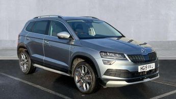 Skoda Karoq 1.5 TSI Scout 4x4 5dr DSG
