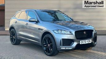 Jaguar F-Pace 2.0d [240] Chequered Flag 5dr Auto AWD