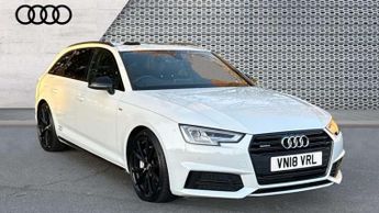 Audi A4 2.0T FSI 252 Quattro Black Edition 5dr S Tronic