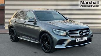Mercedes GLC GLC 350d 4Matic AMG Line Prem Plus 5dr 9G-Tronic