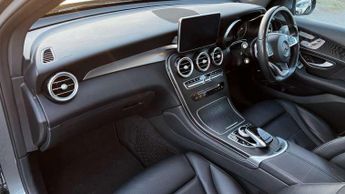 Mercedes-Benz GLC GLC 350d 4Matic AMG Line Prem Plus 5dr 9G-Tronic