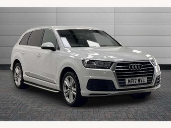Audi Q7 3.0 TDI Quattro S Line 5dr Tip Auto