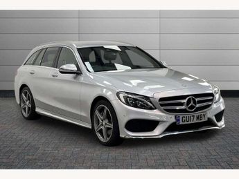 Mercedes C Class C250d AMG Line 5dr Auto
