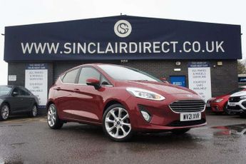 Ford Fiesta 1.0 EcoBoost 125 Titanium X 5dr Auto [7 Speed]