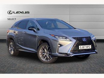 Lexus RX 450h 3.5 F-Sport 5dr CVT
