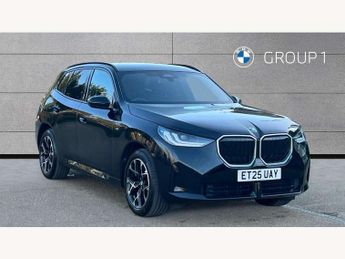 BMW X3 xDrive20d M Sport 5dr Step Auto
