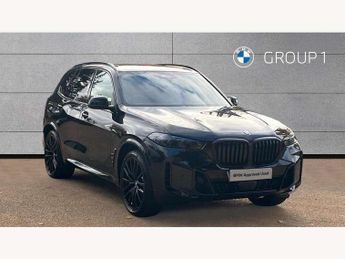 BMW X5 xDrive30d MHT M Sport 5dr Auto