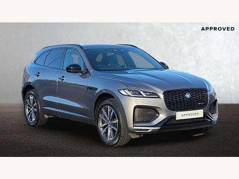 Jaguar F-Pace 2.0 D200 R-Dynamic SE Black 5dr Auto AWD