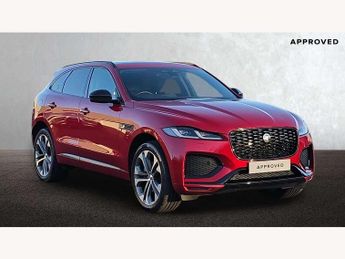 Jaguar F-Pace 2.0 D200 R-Dynamic HSE Black 90th Anniv 5dr Auto