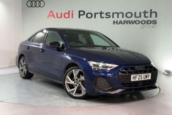 Audi A3 35 TFSI Black Edition 4dr S Tronic