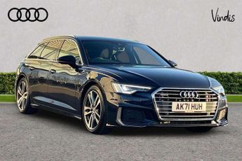 Audi A6 45 TFSI 265 Quattro S Line 5dr S Tronic