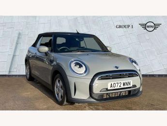 MINI Convertible 1.5 Cooper Classic 2dr Auto